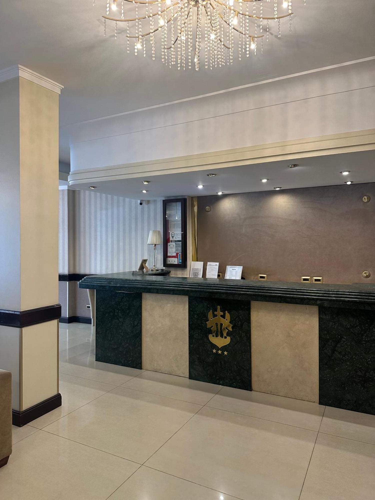 Prince Hotel Mar del Plata Esterno foto