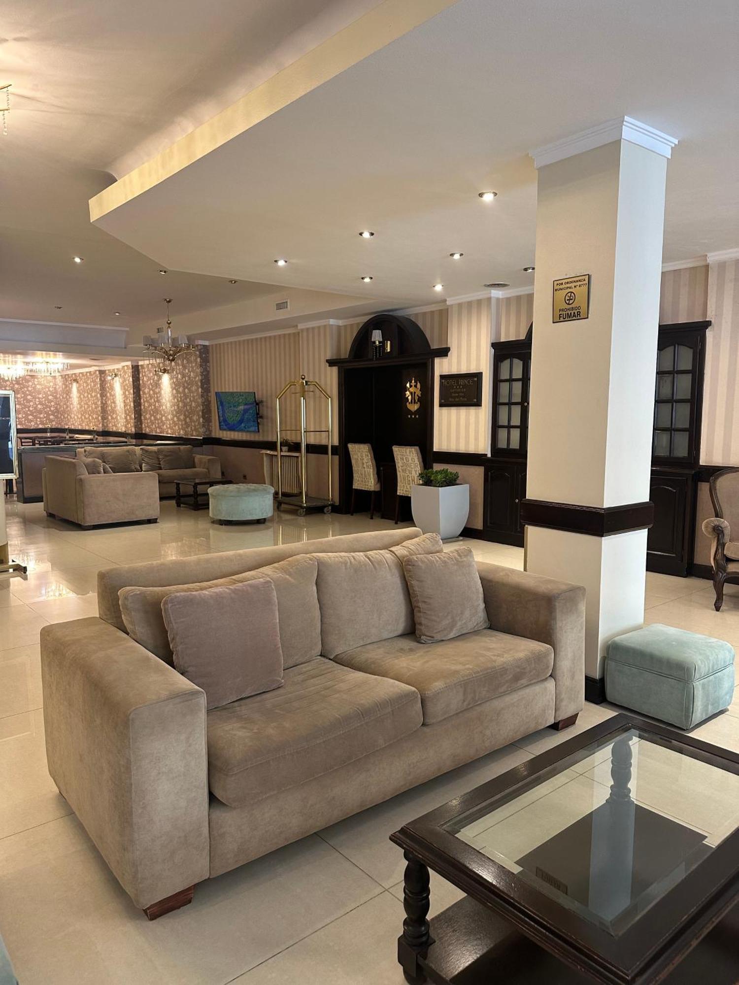 Prince Hotel Mar del Plata Esterno foto