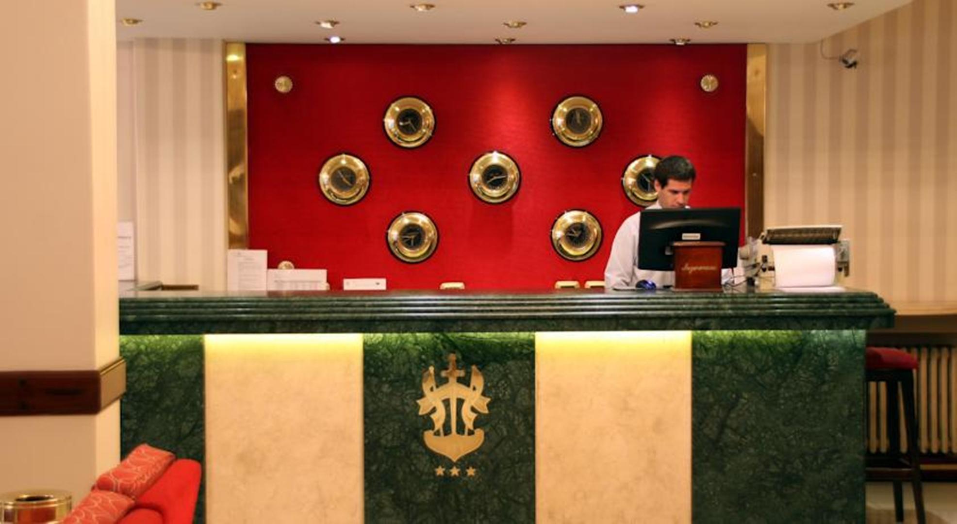 Prince Hotel Mar del Plata Esterno foto