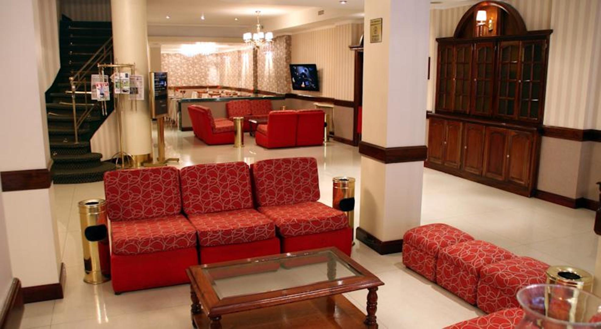 Prince Hotel Mar del Plata Esterno foto