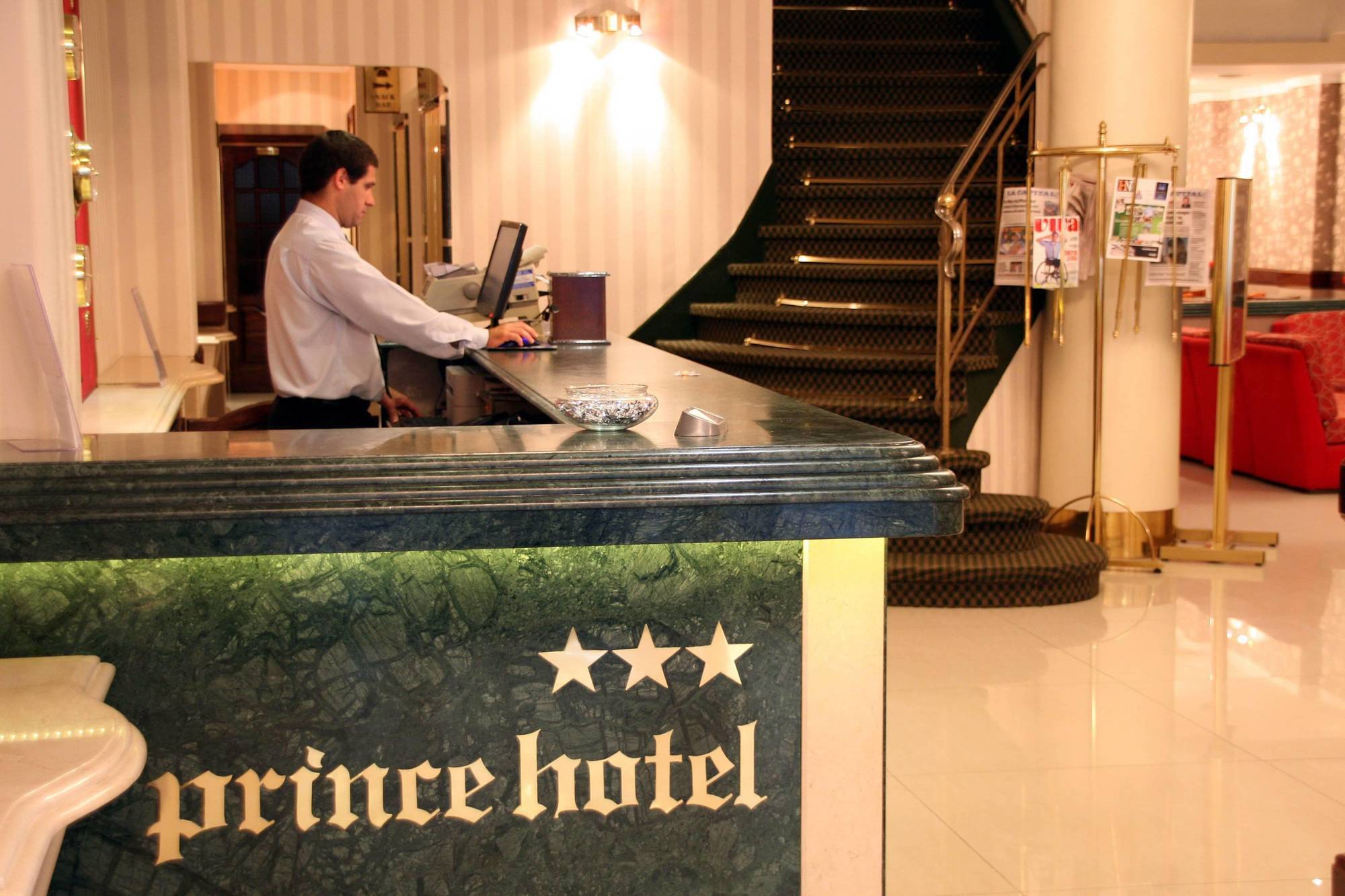Prince Hotel Mar del Plata Esterno foto