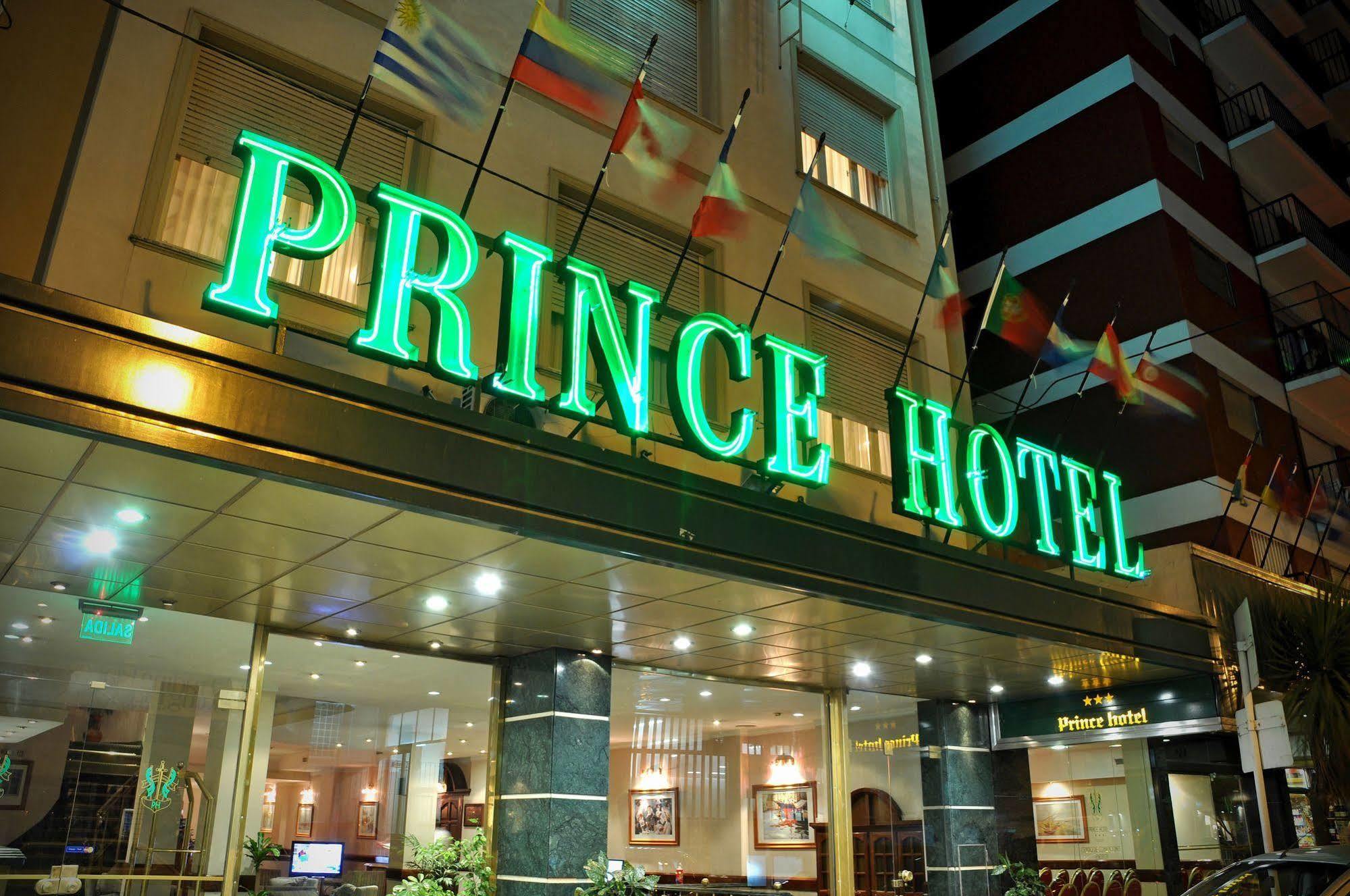 Prince Hotel Mar del Plata Esterno foto