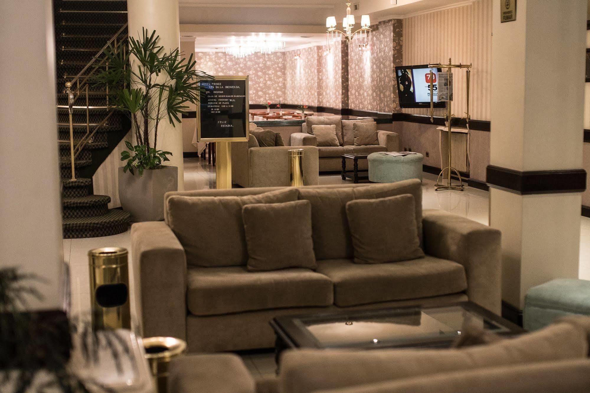 Prince Hotel Mar del Plata Esterno foto