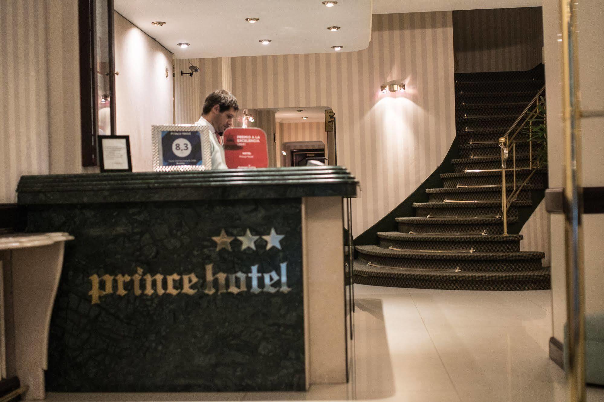 Prince Hotel Mar del Plata Esterno foto