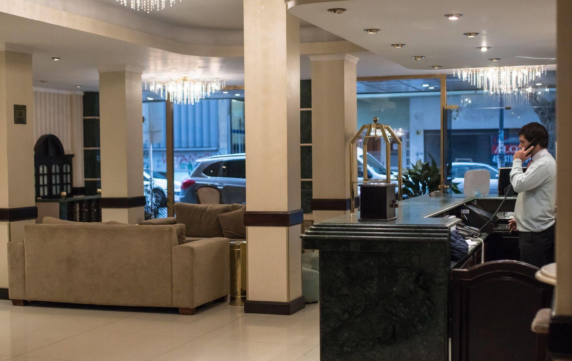 Prince Hotel Mar del Plata Esterno foto