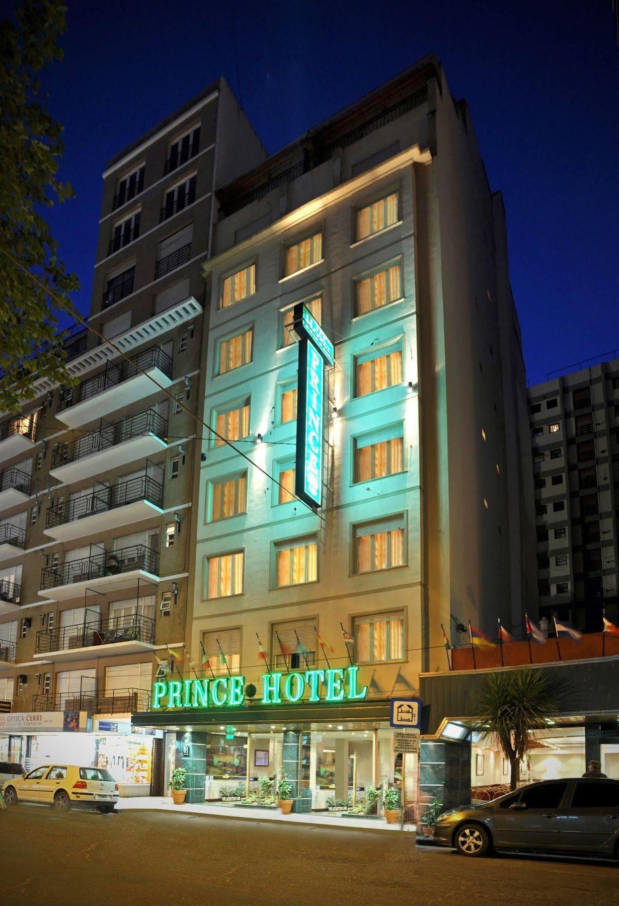 Prince Hotel Mar del Plata Esterno foto