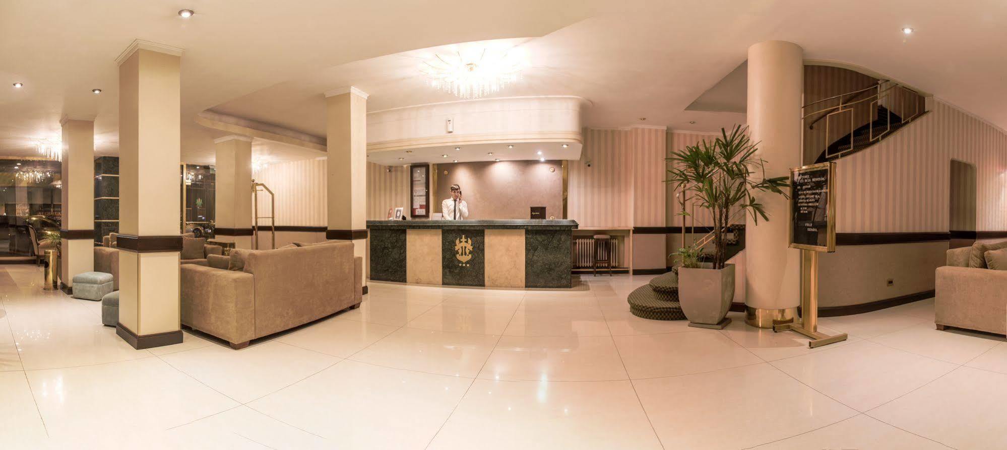 Prince Hotel Mar del Plata Esterno foto